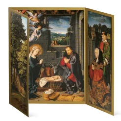 Holiday Cards*The Met Store Gerard David: The Nativity Triptych Holiday Cards