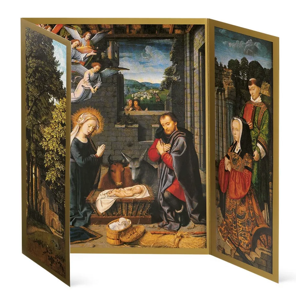 Holiday Cards*The Met Store Gerard David: The Nativity Triptych Holiday Cards