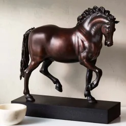 Sculpture*The Met Store Giambologna: Medici Walking Horse Sculpture