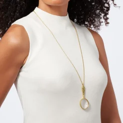 Necklaces*The Met Store Gilded Age Magnifier Pendant Necklace