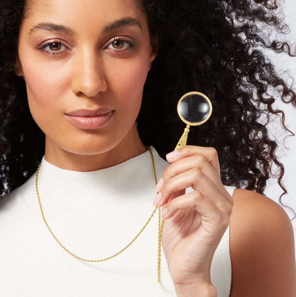 Necklaces*The Met Store Gilded Age Magnifier Pendant Necklace