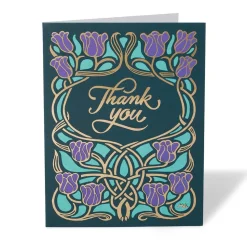 Notecards & Correspondence*The Met Store Gilded Book Covers Thank-You Cards