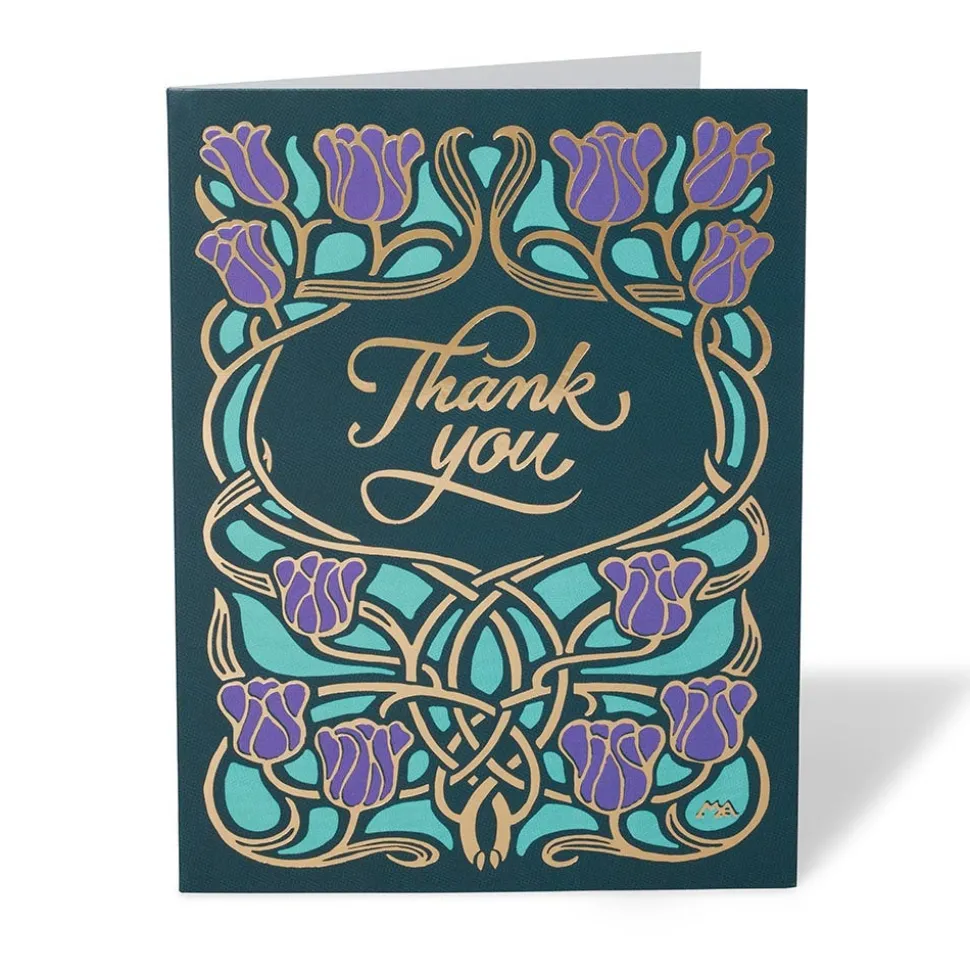 Notecards & Correspondence*The Met Store Gilded Book Covers Thank-You Cards