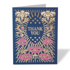 Notecards & Correspondence*The Met Store Gilded Book Covers Thank-You Cards