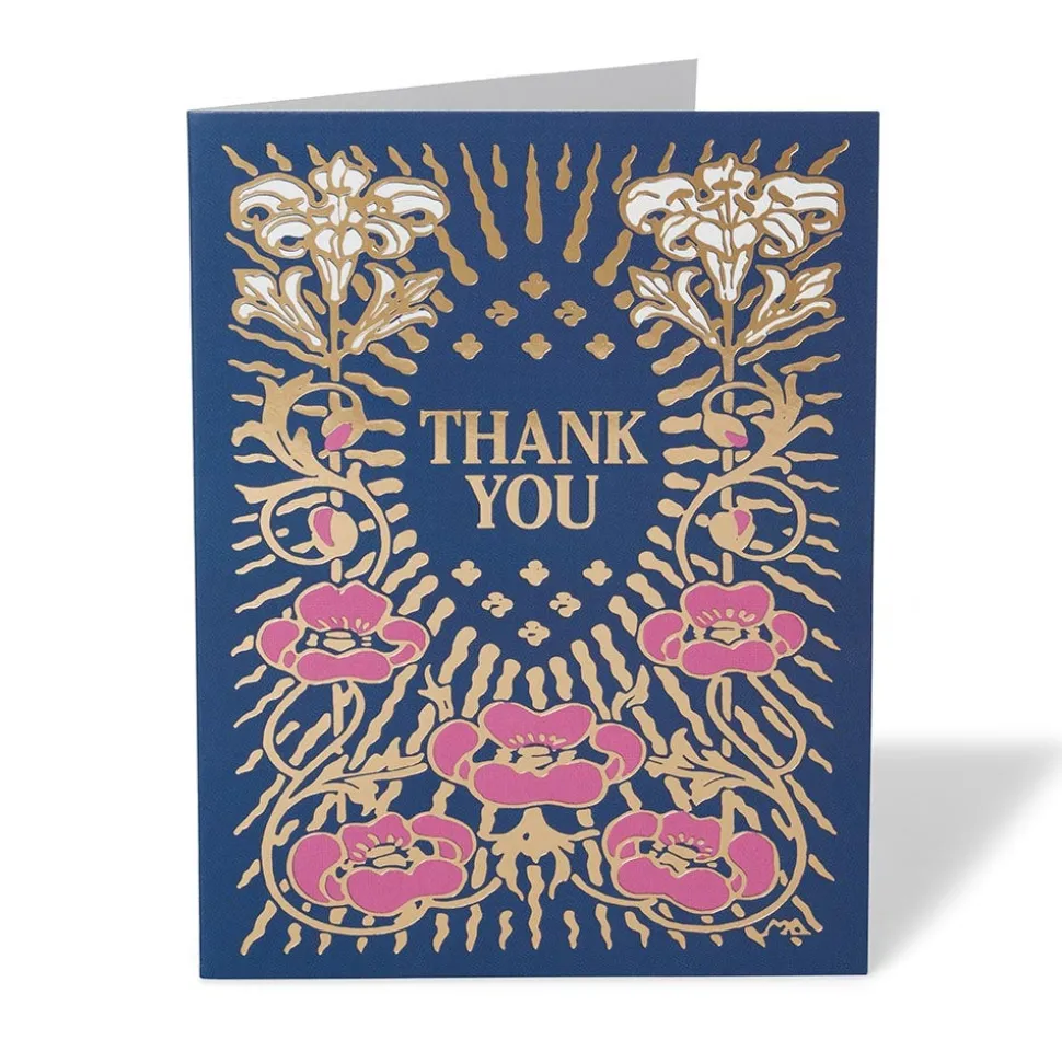 Notecards & Correspondence*The Met Store Gilded Book Covers Thank-You Cards