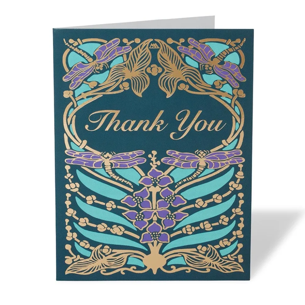 Notecards & Correspondence*The Met Store Gilded Book Covers Thank-You Cards