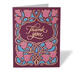 Notecards & Correspondence*The Met Store Gilded Book Covers Thank-You Cards