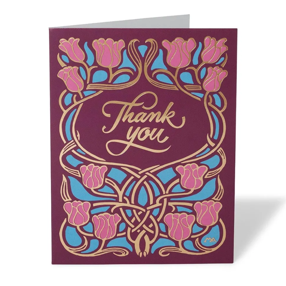 Notecards & Correspondence*The Met Store Gilded Book Covers Thank-You Cards