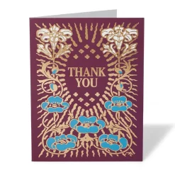 Notecards & Correspondence*The Met Store Gilded Book Covers Thank-You Cards