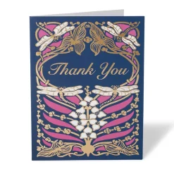 Notecards & Correspondence*The Met Store Gilded Book Covers Thank-You Cards
