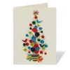 Holiday Cards*The Met Store Golden Christmas Tree Quilled Holiday Card