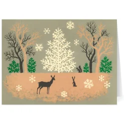Holiday Cards*The Met Store Gordon: Deer and Rabbit Holiday Cards