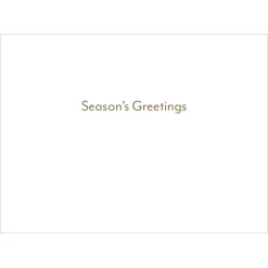 Holiday Cards*The Met Store Gordon: Deer and Rabbit Holiday Cards