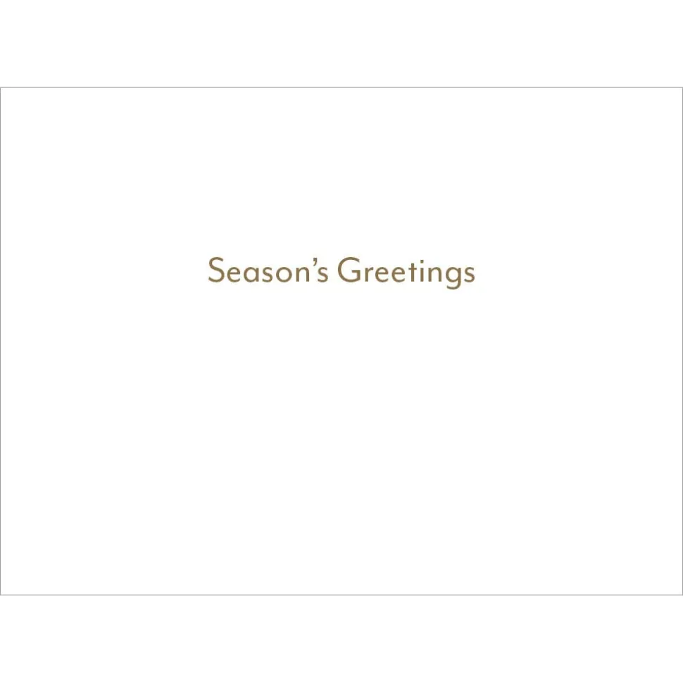 Holiday Cards*The Met Store Gordon: Deer and Rabbit Holiday Cards