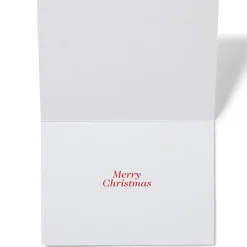 Holiday Cards*The Met Store Gordon: Santa Riding Reindeer Fine Holiday Cards