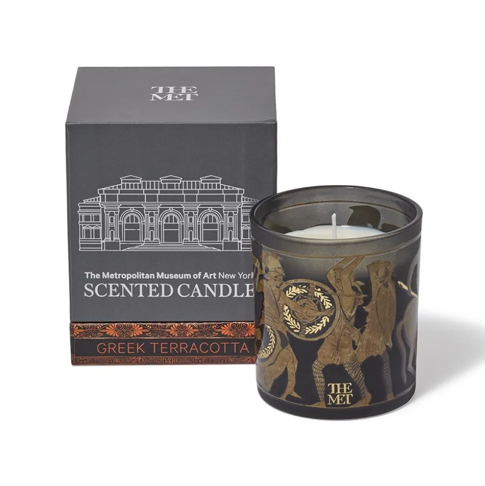 Decorative Accents*The Met Store Greek Terracotta Scented Candle