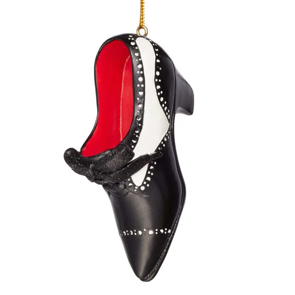 Ornaments*The Met Store Heeled Spectator Shoe Ornament