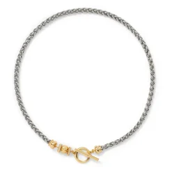 Necklaces*The Met Store Hellenistic Two-Tone Collar Necklace