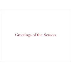 Holiday Cards*The Met Store Hiroshige: Year-End Fair Holiday Cards