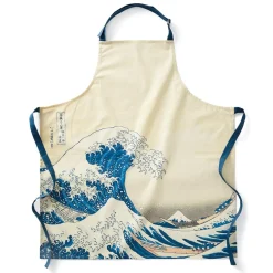 Tableware*The Met Store Hokusai Great Wave Apron