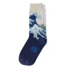 Small Accessories*The Met Store Hokusai Great Wave Men's Socks