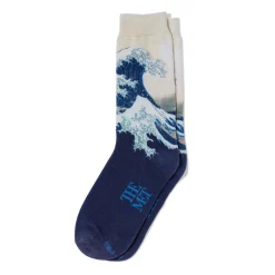 Small Accessories*The Met Store Hokusai Great Wave Men's Socks