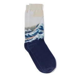 Small Accessories*The Met Store Hokusai Great Wave Men's Socks