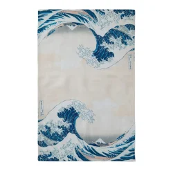 Decorative Accents*The Met Store Hokusai Great Wave Tea Towel