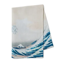 Decorative Accents*The Met Store Hokusai Great Wave Tea Towel