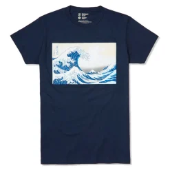 Clothing*The Met Store Hokusai Great Wave Tee White