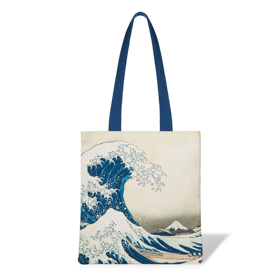 Bags*The Met Store Hokusai Great Wave Tote