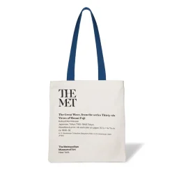 Bags*The Met Store Hokusai Great Wave Tote