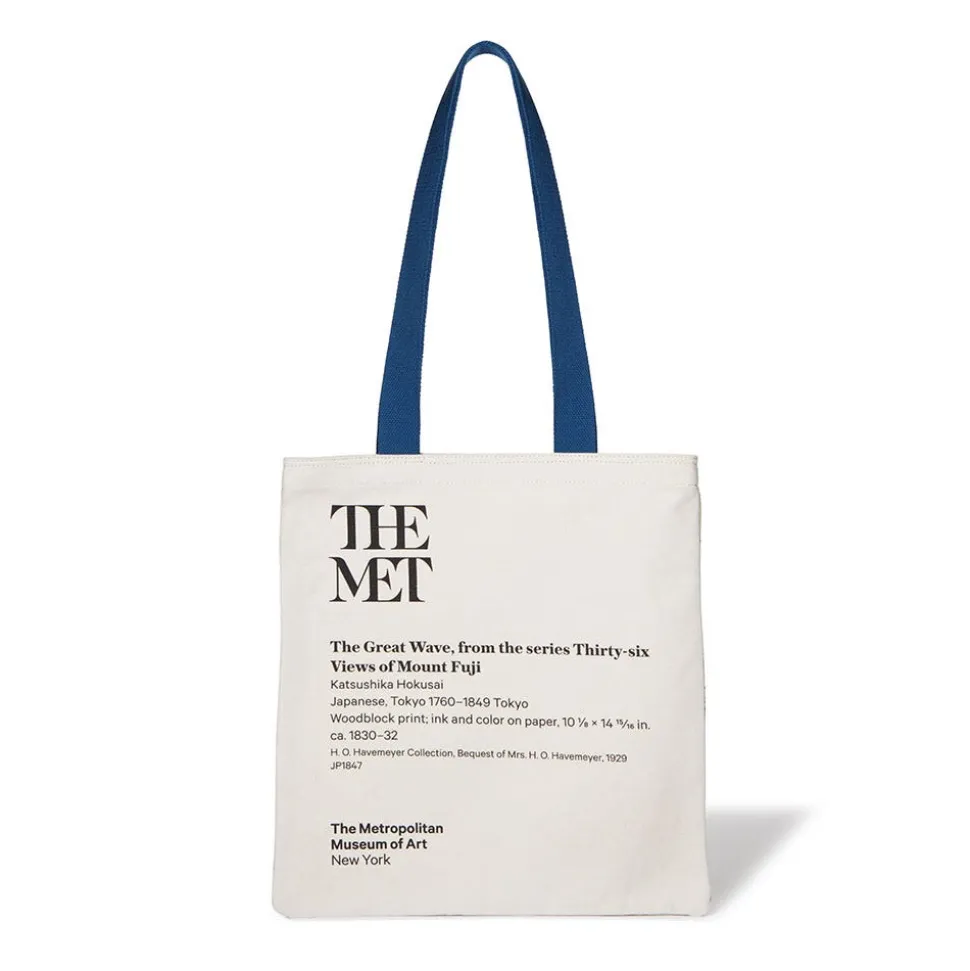 Bags*The Met Store Hokusai Great Wave Tote