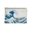 Bags*The Met Store Hokusai Great Wave Zip Pouch