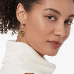 Earrings*The Met Store Holly Berry Jade Drop Earrings