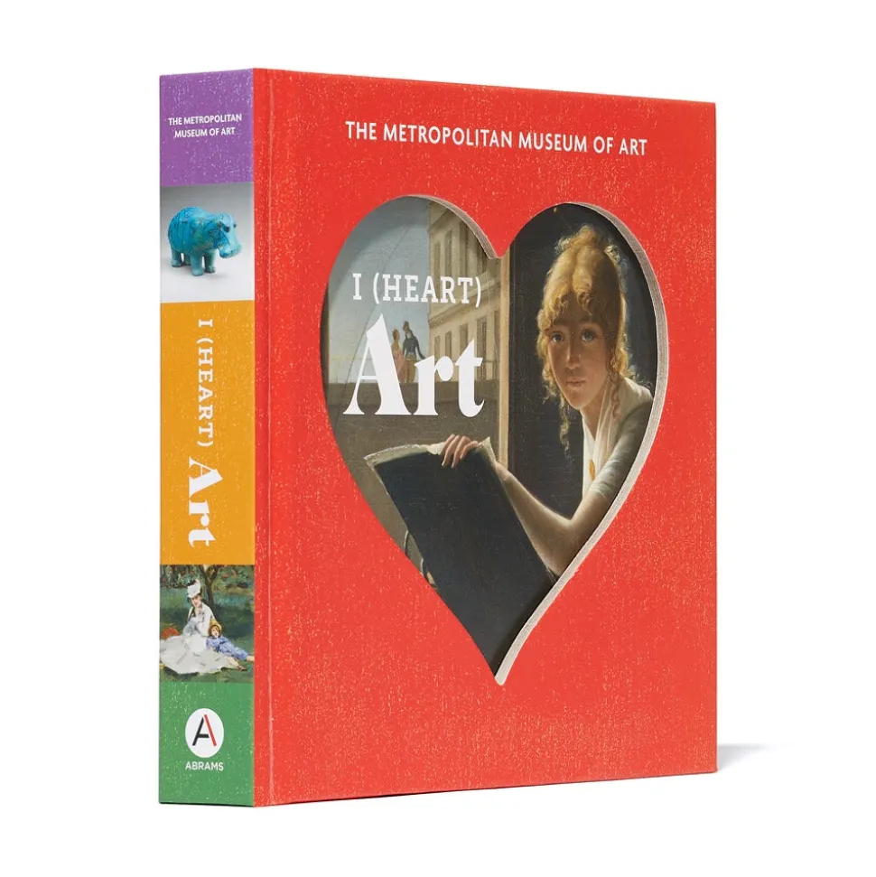 Kids' Books|Met Publications*The Met Store I (Heart) Art