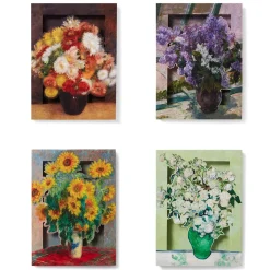 Notecards & Correspondence*The Met Store Impressionist & Post-Impressionist Bouquets Pop-Up Cards