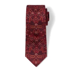 Small Accessories*The Met Store Indian Millefleurs Silk Necktie