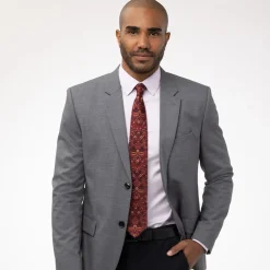 Small Accessories*The Met Store Indian Millefleurs Silk Necktie