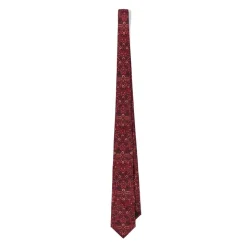 Small Accessories*The Met Store Indian Millefleurs Silk Necktie