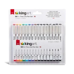 Art Supplies & Easels*The Met Store Inkline Fine Line Pen Set