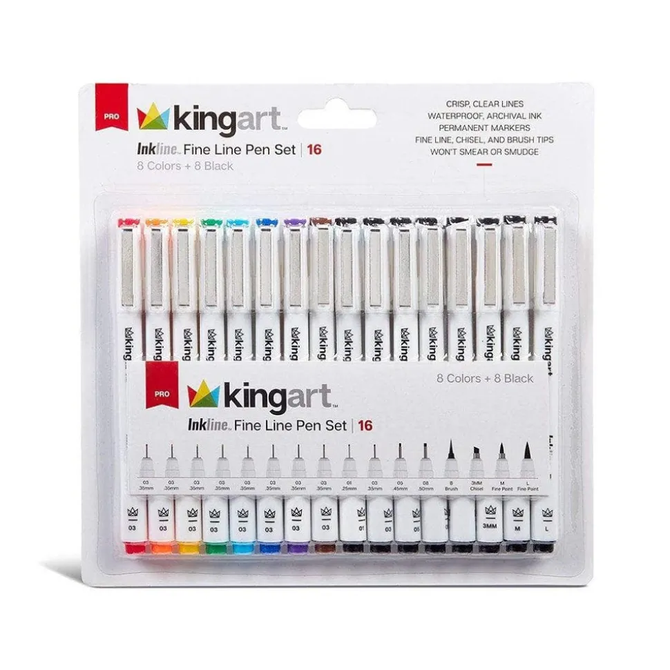 Art Supplies & Easels*The Met Store Inkline Fine Line Pen Set