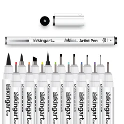 Art Supplies & Easels*The Met Store Inkline Fine Line Pen Set