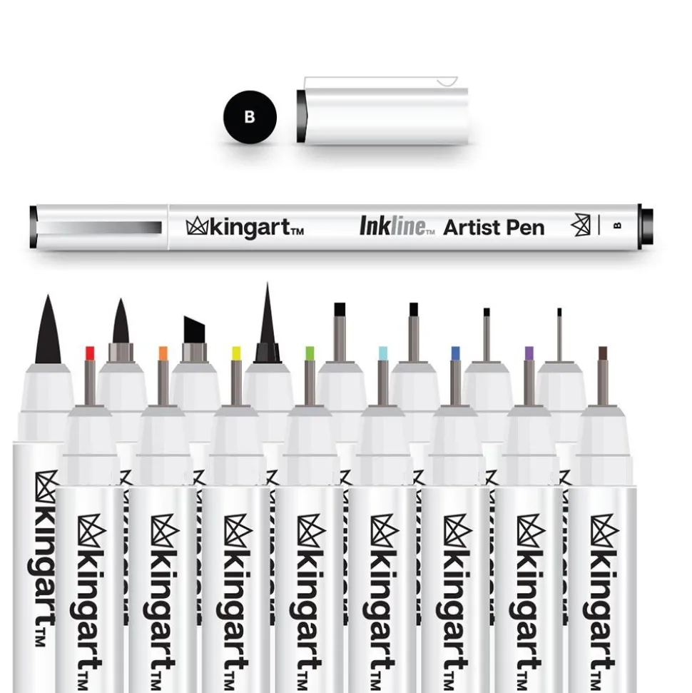 Art Supplies & Easels*The Met Store Inkline Fine Line Pen Set