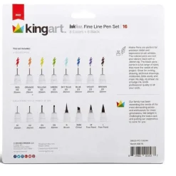 Art Supplies & Easels*The Met Store Inkline Fine Line Pen Set