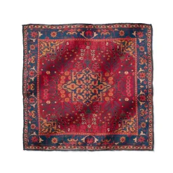 Small Accessories*The Met Store Iranian Vase Carpet Silk Pocket Square