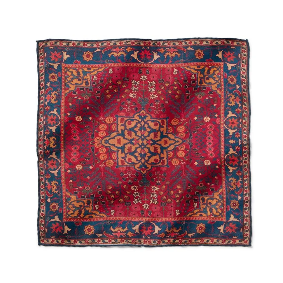 Small Accessories*The Met Store Iranian Vase Carpet Silk Pocket Square