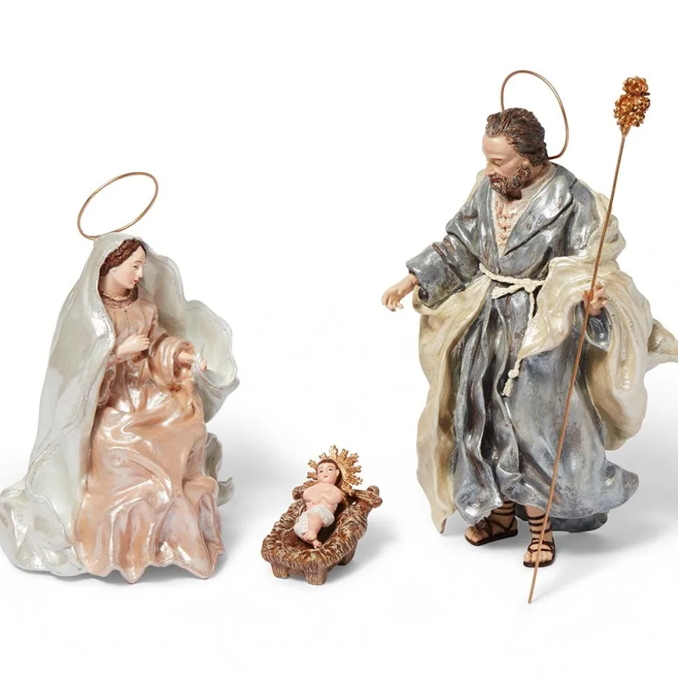 Ornaments*The Met Store Italian Crèche Holy Family Figurine Set