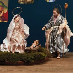 Ornaments*The Met Store Italian Crèche Holy Family Figurine Set