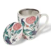Tableware*The Met Store Iznik Garden Covered Mug with Tea Infuser